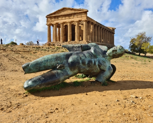 Sizilien_2026_Agrigent_09 Tempel von Agrigent, Sizilien