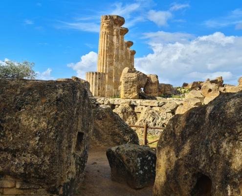 Sizilien_2026_Agrigent_11 Tempel von Agrigent, Sizilien