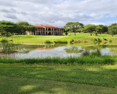 golf10 Golfplatz in Arusha, Tansania