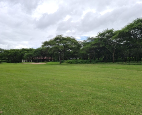 golf7 Golfplatz in Arusha, Tansania