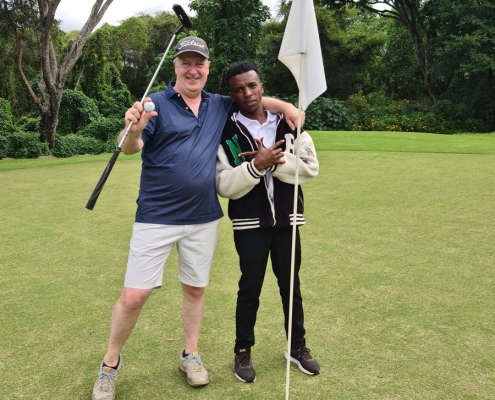 golf8 Golfplatz in Arusha, Tansania