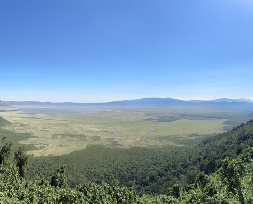 krater5 Ngorongoro-Krater, Tansania