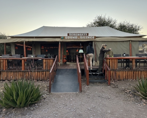 Sound of Silence Camp Lodges und Camps, Tansania