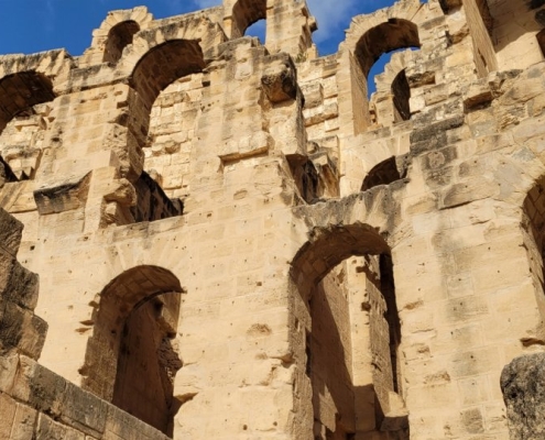 Kolloseum Kolosseum von El Jem, Tunesien