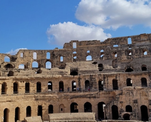 Kolloseum4 Kolosseum von El Jem, Tunesien
