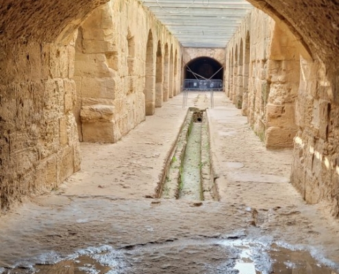 Kolloseum8 Kolosseum von El Jem, Tunesien