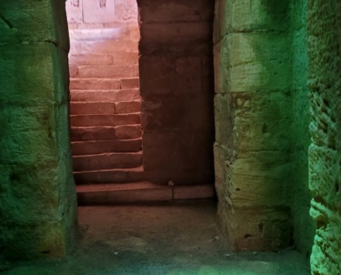 Kolloseum9 Kolosseum von El Jem, Tunesien