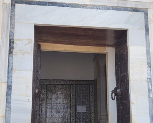 Mausoleum2 Mausoleum von Sidi Sahbi in Kairouan, Tunesien
