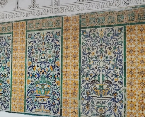 Mausoleum3 Mausoleum von Sidi Sahbi in Kairouan, Tunesien
