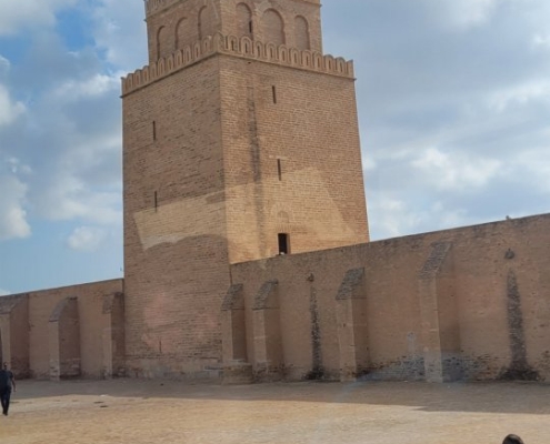 Moschee Große Moschee von Kairouan, Tunesien
