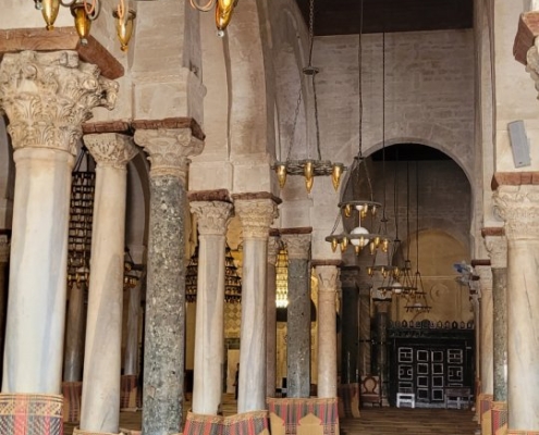 Moschee4 Große Moschee von Kairouan, Tunesien