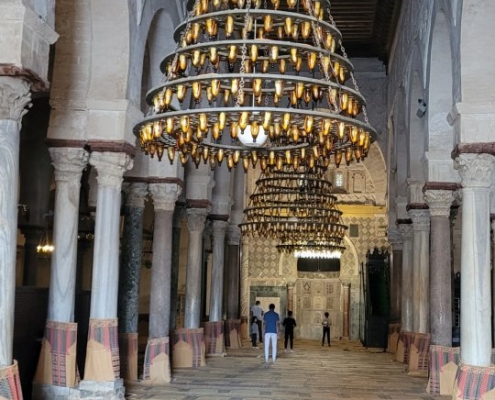 Moschee5 Große Moschee von Kairouan, Tunesien