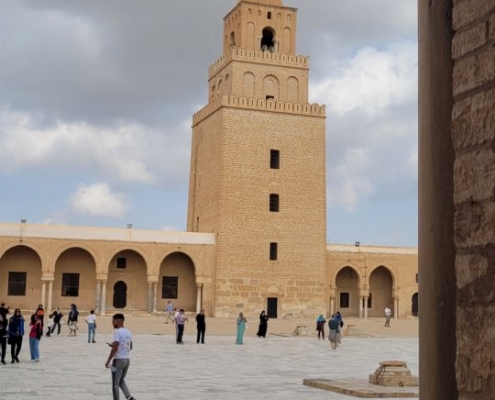 Moschee6 Große Moschee von Kairouan, Tunesien