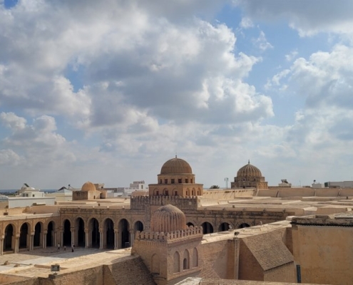 Moschee7 Große Moschee von Kairouan, Tunesien