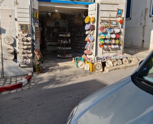 Sidi Sidi Bou Saïd, Tunesien