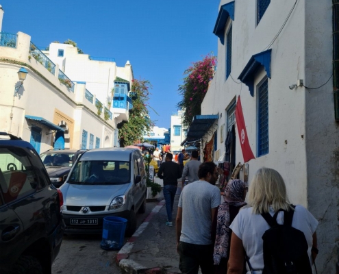 Sidi2 Sidi Bou Saïd, Tunesien