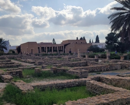 roemische_villa10 Römische Villa mit Mosaiken in El Jem, Tunesien