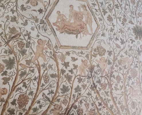 roemische_villa3 Römische Villa mit Mosaiken in El Jem, Tunesien