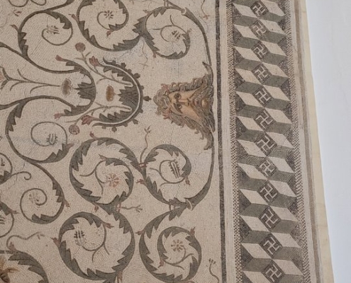 roemische_villa4 Römische Villa mit Mosaiken in El Jem, Tunesien