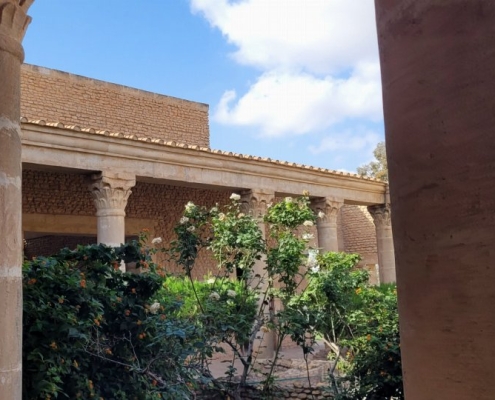 roemische_villa7 Römische Villa mit Mosaiken in El Jem, Tunesien
