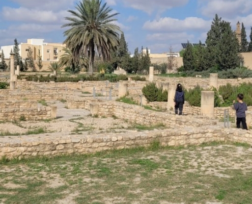 roemische_villa8 Römische Villa mit Mosaiken in El Jem, Tunesien