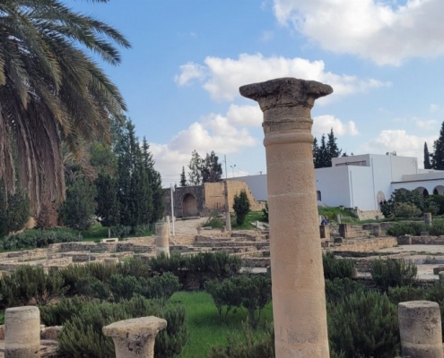 roemische_villa9 Römische Villa mit Mosaiken in El Jem, Tunesien